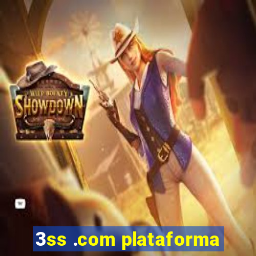 3ss .com plataforma